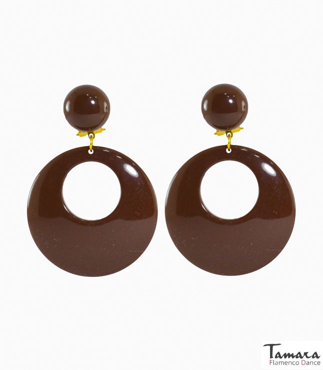 Argollas Flamencas - Pasta Grande