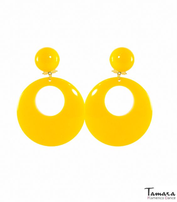 Argollas Flamencas - Pasta Grande Huevo