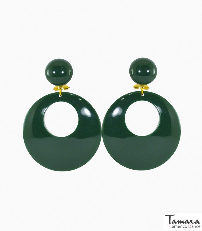 Argollas Flamencas - Pasta Grande