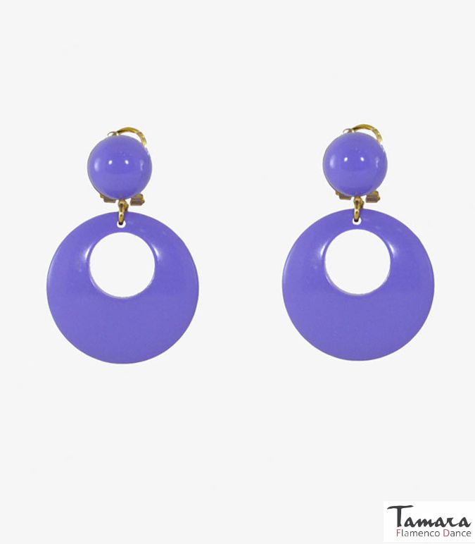 Argollas Flamencas - Pasta Pequeño