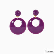 Argollas Flamencas - Pasta Pequeño