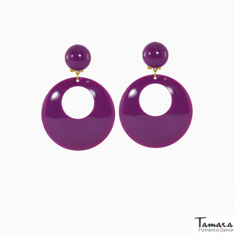 Argollas Flamencas - Pasta Pequeño