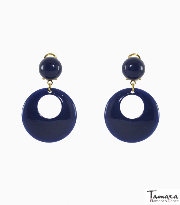 Argollas Flamencas - Pasta Pequeño