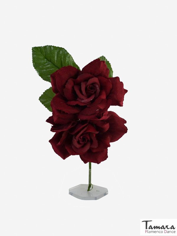 Flores de flamenca Isabel - 8 cm