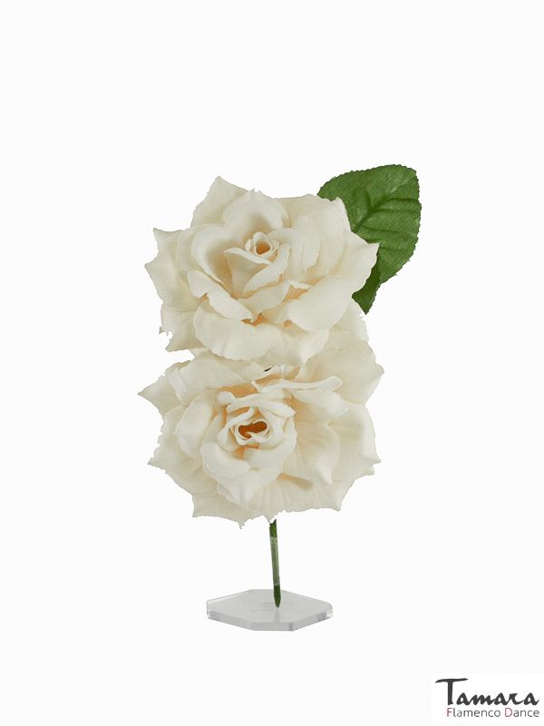 Flores de flamenca Isabel - 8 cm