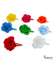 Flor Flamenca con pinza