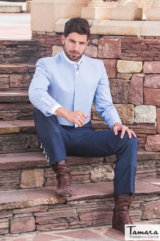 Traje corto campero 500 rayas - Hombre 64