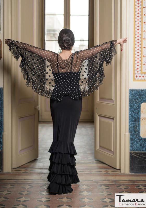 Falda flamenco Monica - Punto elástico