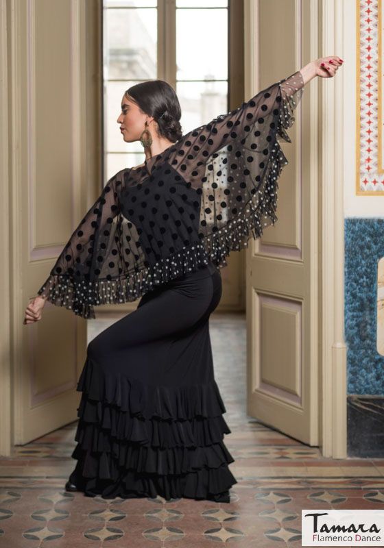 Falda flamenco Monica - Punto elástico