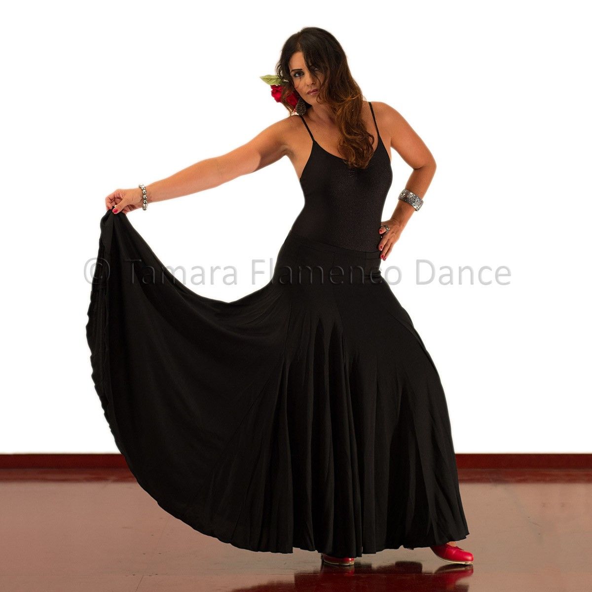 Falda flamenco Jaén - Punto de seda