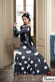 Vestido Leia - Punto elástico XXL Ocre