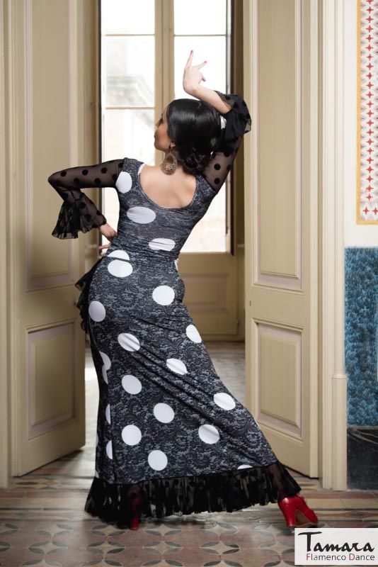 Body flamenco Grifin - Punto elástico