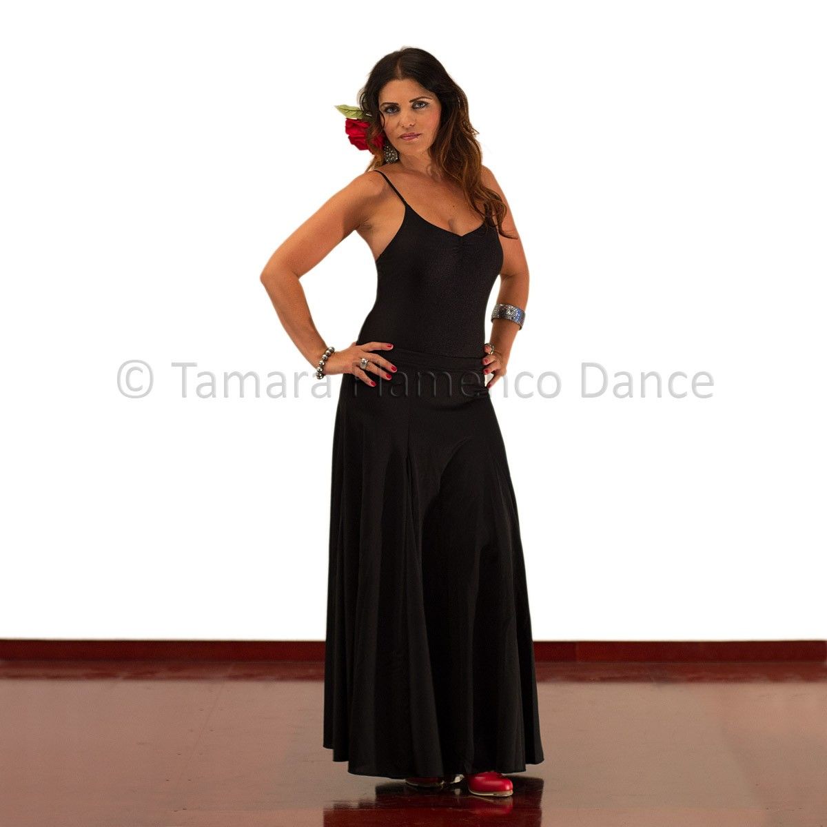 Falda flamenco Jaén - Punto de seda