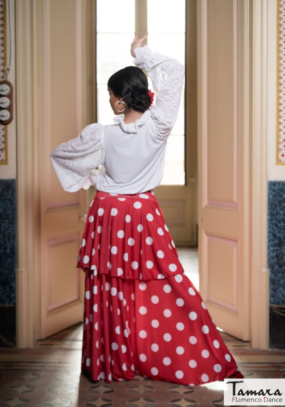 Camisa flamenca Lomana - Punto elástico