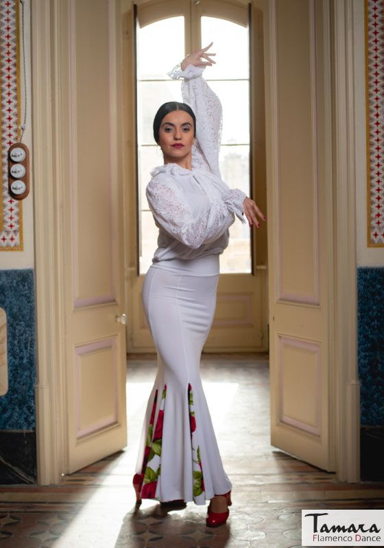 Camisa flamenca Lomana - Punto elástico