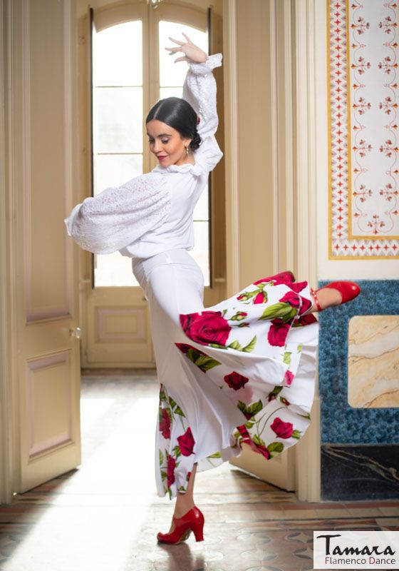 Camisa flamenca Lomana - Punto elástico