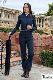 Traje corto campero Filo lana - Mujer