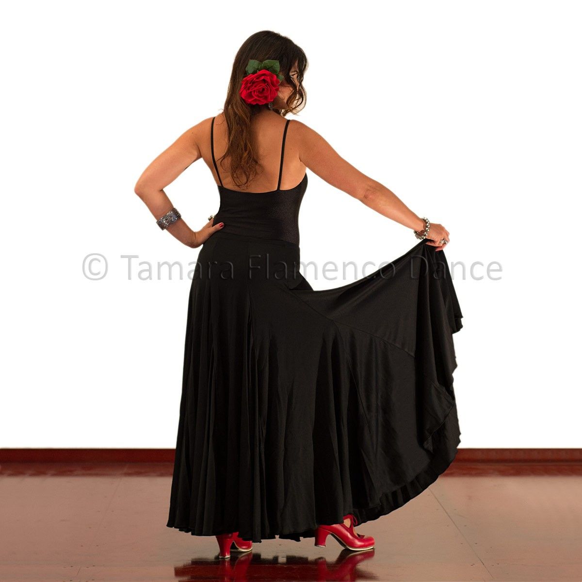 Falda flamenco Jaén - Punto de seda