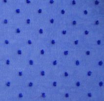 Camisa Blusa flamenca Diana Azulina