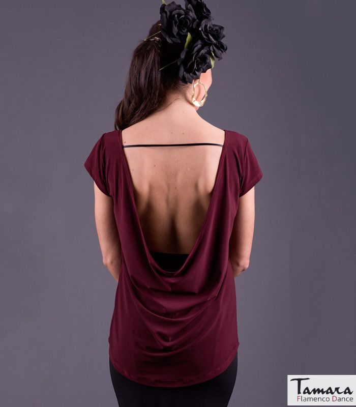 Camiseta flamenca Bailar es soñar - Oro