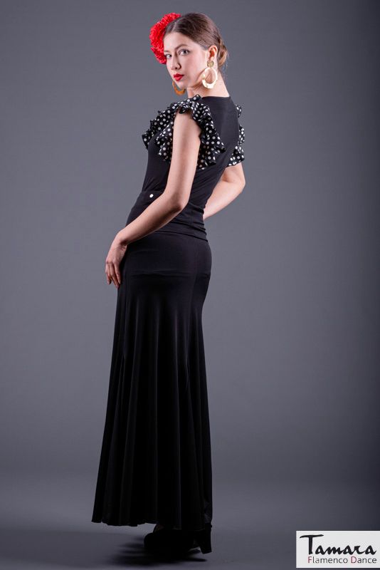 Falda flamenco Cabales - Punto elástico