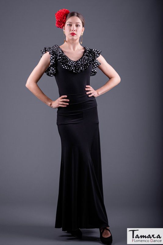 Falda flamenco Cabales - Punto elástico