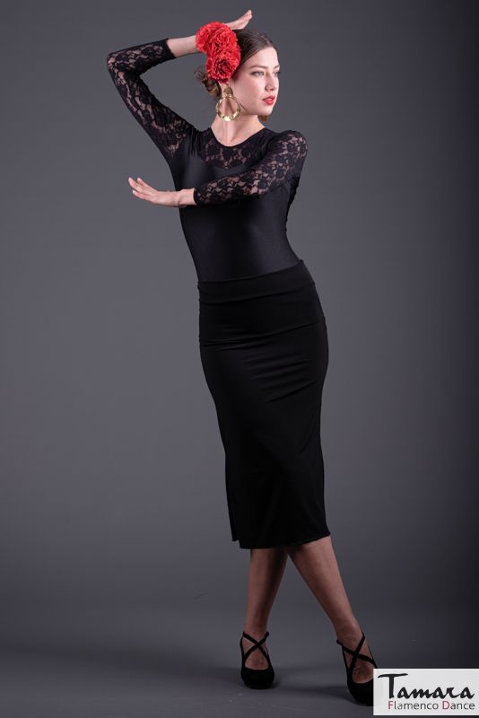 Falda flamenco Sobrefalda Bailaora - Punto elástico