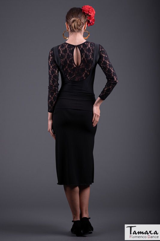 Falda flamenco Sobrefalda Bailaora - Punto elástico