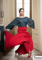 Falda flamenco Casilda - Punto elástico