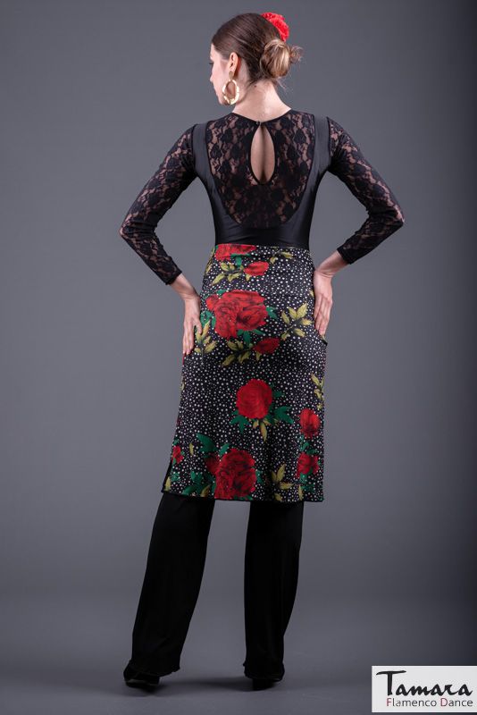 Falda flamenco Falda-Pantalón Huelva - Punto Elastico