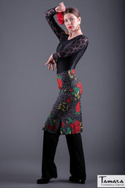 Falda flamenco Falda-Pantalón Huelva - Punto Elastico