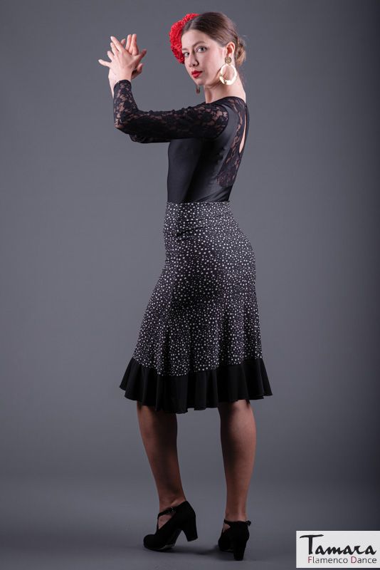Falda flamenco Pampaneira - Punto Elastico