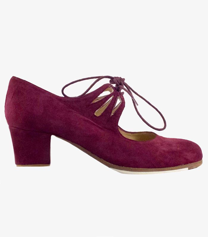 Zapatos de flamenco Cordonera Calado