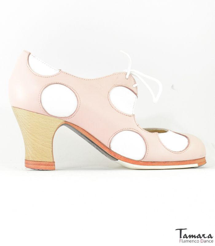 Zapatos de flamenco Cordonera Lunares