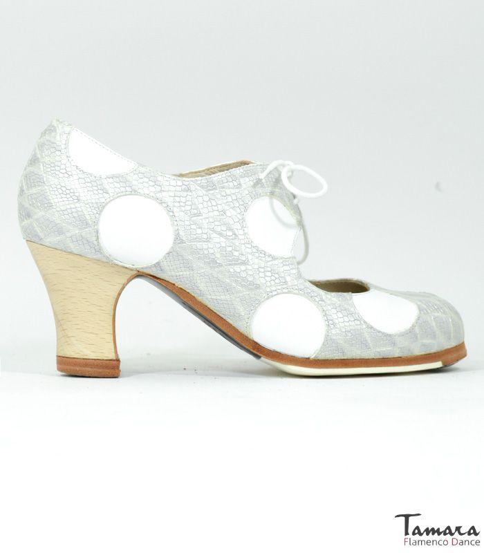 Zapatos de flamenco Cordonera Lunares