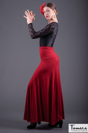 Falda flamenco Calandra Niña - Punto elástico