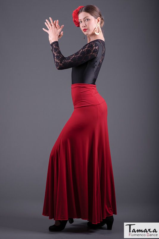 Falda flamenco Calandra Niña - Punto elástico