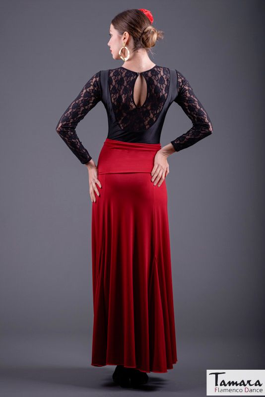 Falda flamenco Calandra Niña - Punto elástico