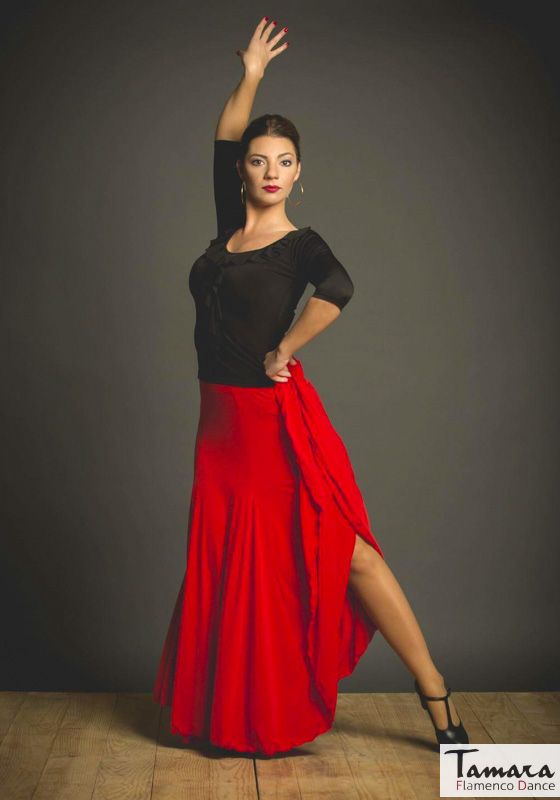 Falda flamenco Calesi Niña - Punto elástico