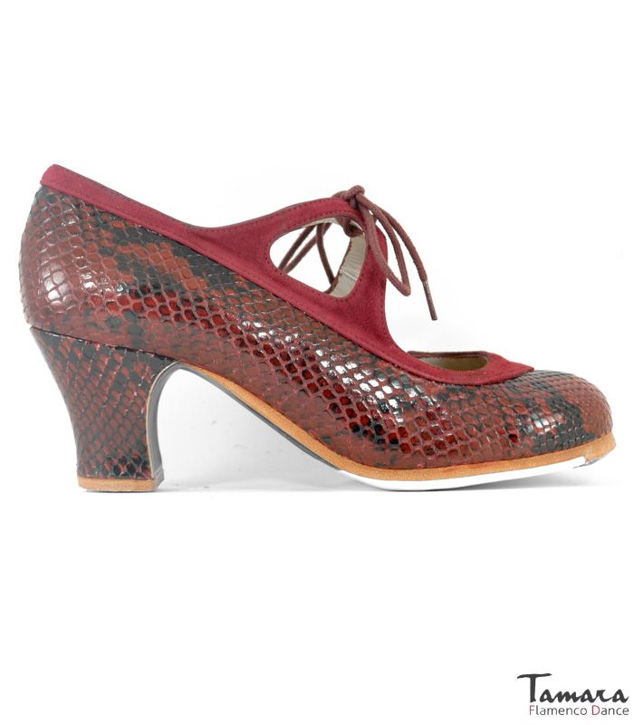 Zapatos de flamenco Candor