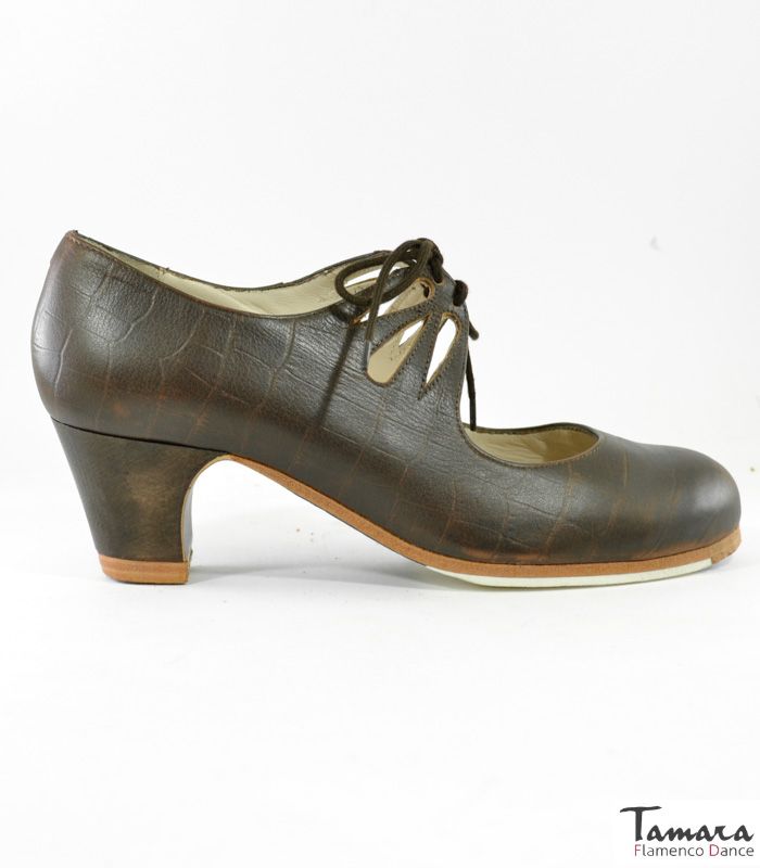 Zapatos de flamenco Cordonera Calado