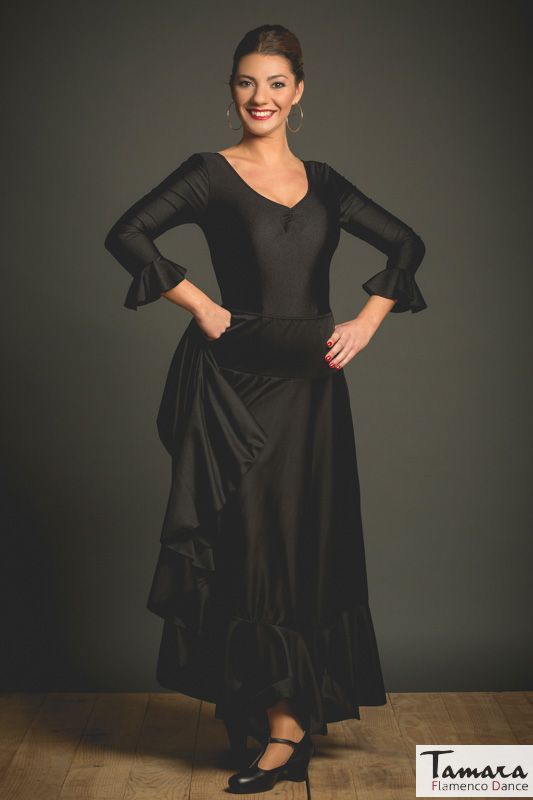 Falda flamenco Jerezana Niña - Punto