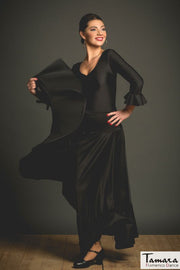 Falda flamenco Jerezana Niña - Punto