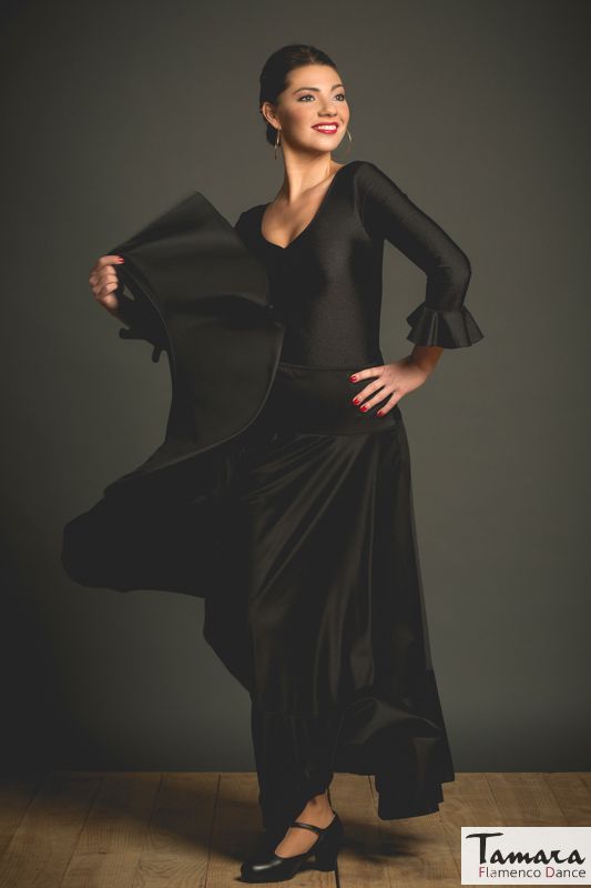 Falda flamenco Jerezana Niña - Punto