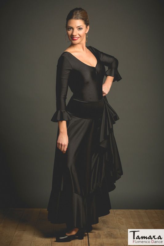 Falda flamenco Jerezana Niña - Punto