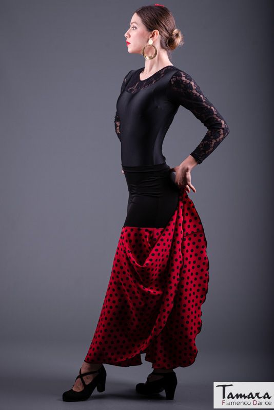 Falda flamenco Granada Lunar Mediano - Viscosa y Koshivo