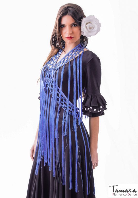 Fleco para baile TAMARA ( 2 metros)