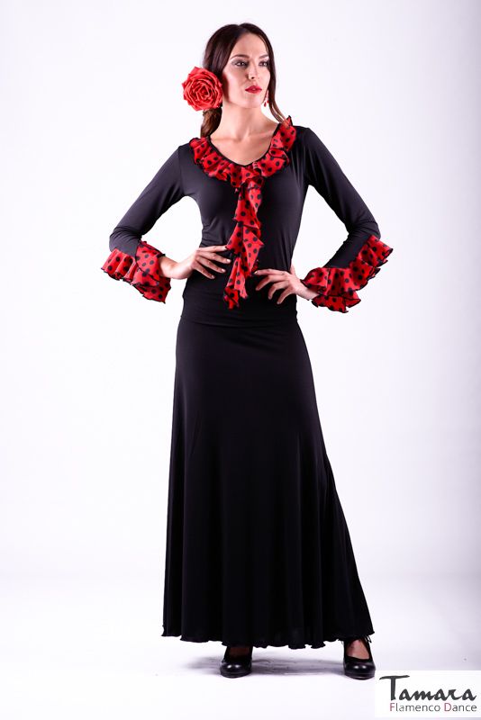 Almería con lunares - Viscosa