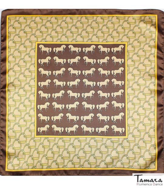 Fajin infantil - Diseño 8 Marron