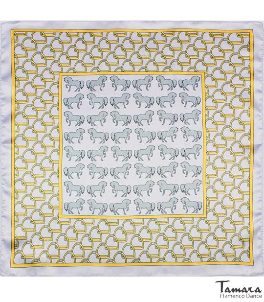 Fajin infantil - Diseño 8 Gris